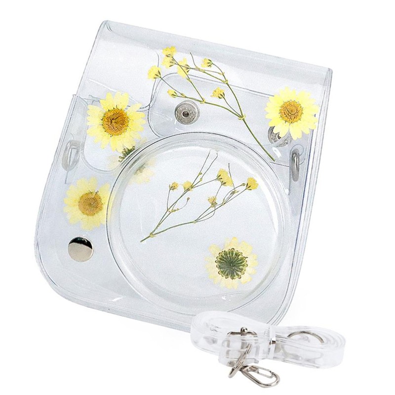 Clear Camera Protective Case Compatible for Instax Polaroid Mini11 9