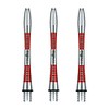 WINMAU Triad Aluminium Black Intermediate Dart Shafts (Shafts) - 1