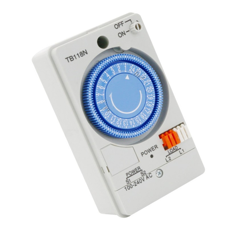 Mechanical Time Switch Built in Battery Microcomputer Timer Controller for