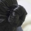 집게 똥머리 볼륨 뽕 패드 머리 올림 당고 핀 (WFIPNVB) Clip Bun Volume Puff Pad Hair Updo Pin (WFIPNVB)