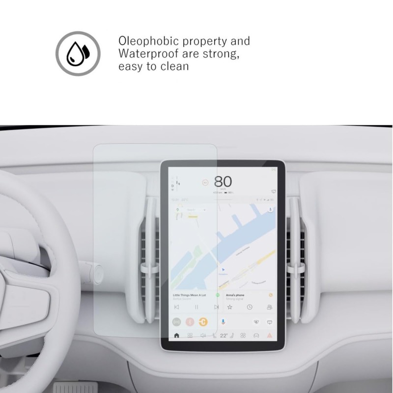 MBSIX Screen Protector Compatible with Volvo EX30 12.3 Inch Touchscreen,HD