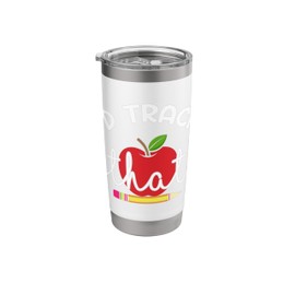 Attendance Clerk I'd Track That Attendance Clerk Design Stainless Steel Insulated Tumbler