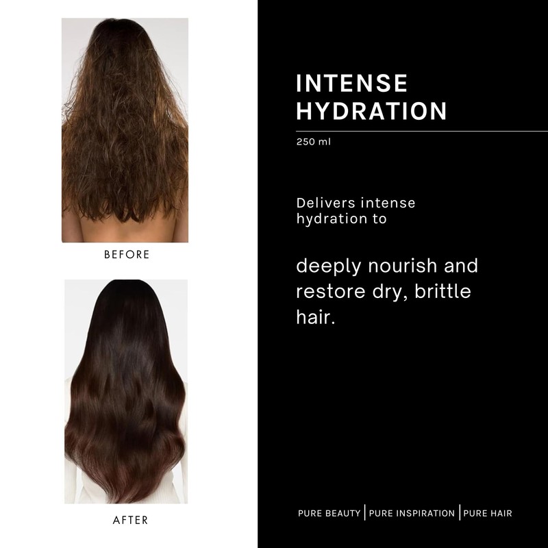 pH PURE HAIR Deep Moisture Shampoo - Sulfate-Free, Hydrating pH