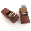 jojofuny Mini Adjustable Spokeshave Tool Ergonomic Flat Base Polishing Hand