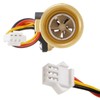 TRUCFUSION Water Flow Sensor 2GWH-24 Compatible with Girard GSWH-2 Tankless