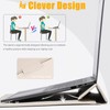 HYZUO HYZUO 13 Inch Laptop Sleeve Case with Stand for