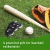 Watayo 6 Pcs 4 Wheel Baseball Umpire Clicker -Black Umpire