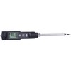 EC Tester with LCD Display Soil Conductivity Temperature Meter for