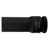Bahco K7806M-30 6 Edge Deep Socket, Black, 30 mm