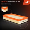 A-Premium Filtro de aire de motor 2-PC compatible con Ford