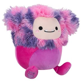 Original Squishmallows Woxie the Magenta Bigfoot 7.5"