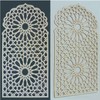 Decorative Panels Gate with Ornament 'Morocco' - Interior Decoration Oriental