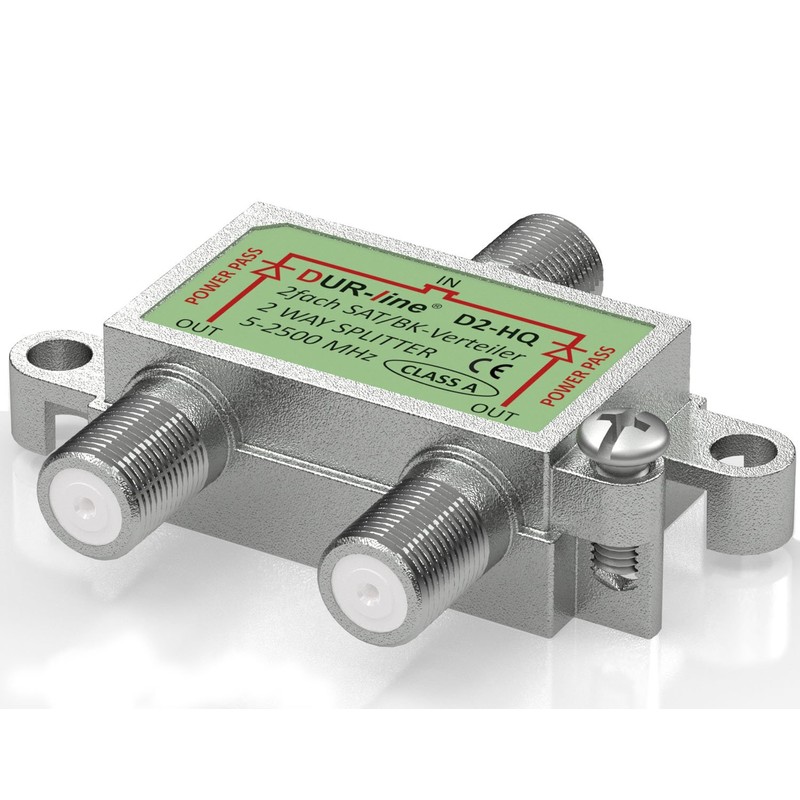 DUR-Line DFV SAT/BK Splitter