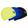 Arena Silicone Swim Cap Plain AC1AC01 / 아레나 실리콘 수모