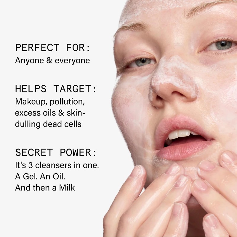 Beauty Pie Japanfusion Transforming Cleanser | Face Wash | Facial