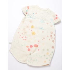 10mois 18131038 Naomi ITO Fukufuku Gauze (6-Layer Gauze) 2-Way Sleeper with Sleeves