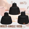 CROTIRAD Glass Air Fryer Dust Cover Compatible with Ninja Crispi,