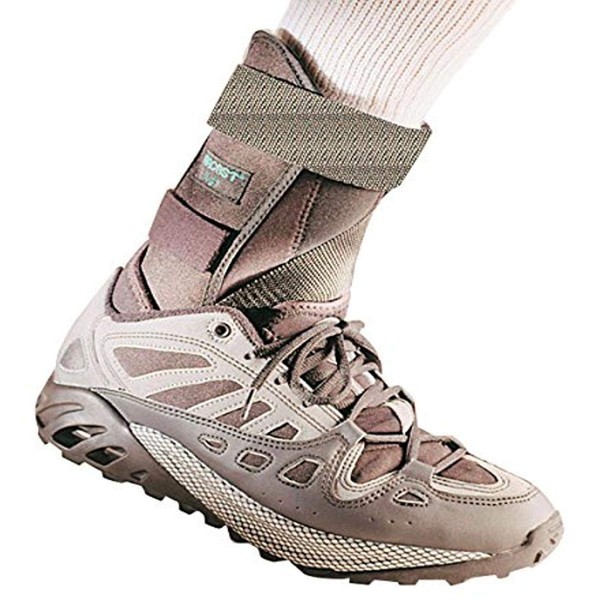 Aircast 02MSL Airsport Ankle Brace, Left, Small