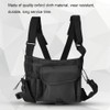 Multifunction Tool Combination Vest Backpack Reflective Strip Two Way Radio