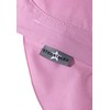 Sterntaler Girls' Peaked Cap with Neck Protection, pink