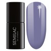 104 UV Nagellack Hybrid Semilac Violet Gray 7 ml