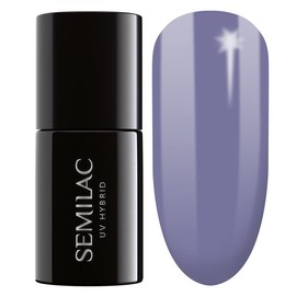 104 UV Nagellack Hybrid Semilac Violet Gray 7 ml