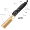 Alloy Electric Hair Straightener Comb Digital Display Hair Styling Tool