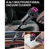 Handheld Car Vacuum Portable Cordless 25000Pa High Power Small Mini