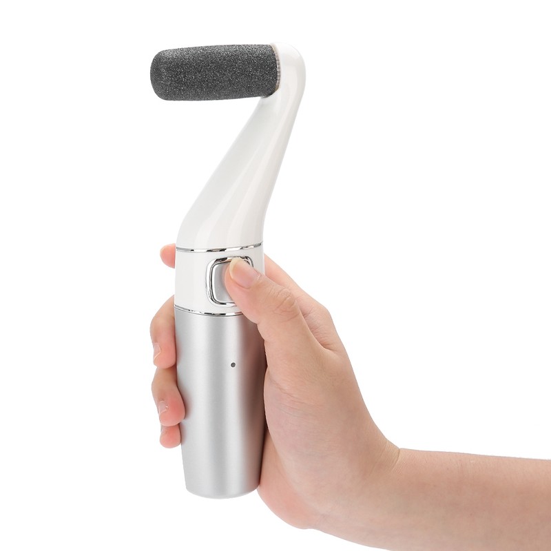 Electronic USB Foot Exfoliator File Dead Skin Cuticles Remover Scrubber