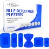 JFA Medical Blue Assorted Plasters (6 sizes) 100 Plasters per