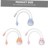 Vaguelly Nasal Kit Nose Suction Sniffling Device Nose Cleaning Tool