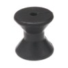 SeaSense 3" Black Rubber Bow Roller