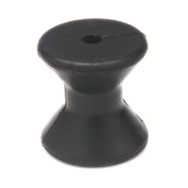 SeaSense 3" Black Rubber Bow Roller
