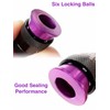 SANFU (PU) Polyurethane Reinforced 1/4”ID(6.3 x 9.8mm) x 50ft, Air