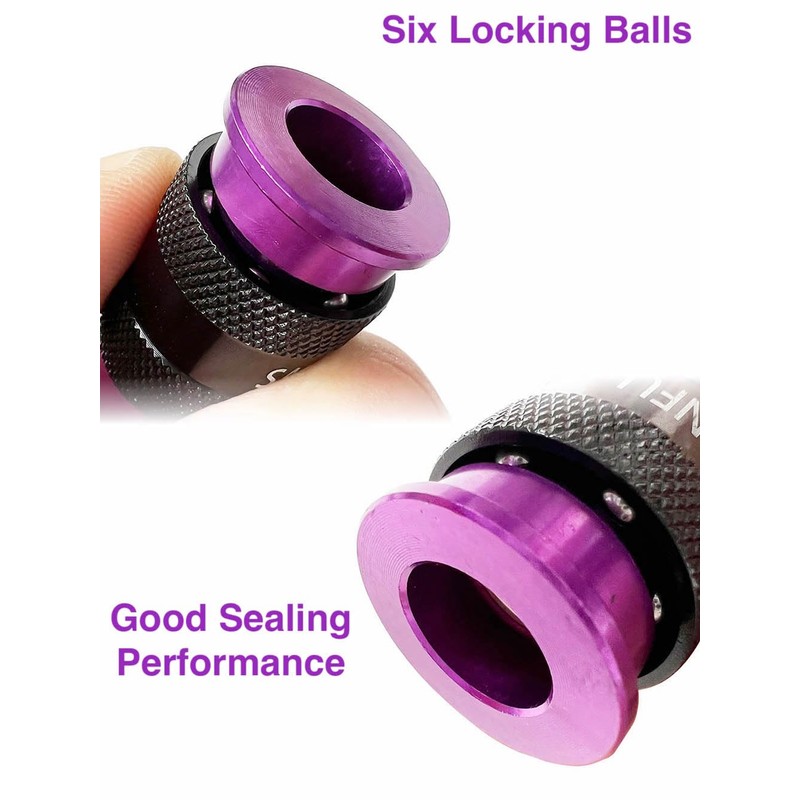SANFU (PU) Polyurethane Reinforced 1/4”ID(6.3 x 9.8mm) x 50ft, Air
