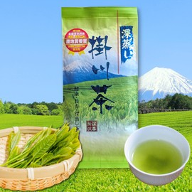 Shizuoka Kakegawa Tea Winner of the Fukamushi Kakegawa Tea Production Award [100% Kakegawa Tea from Kakegawa] Mt. Fuji 100g