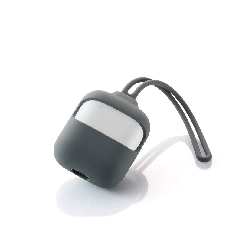 Lead Trend AirPods Case Capsule 2-Way Strap Grey