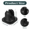 Kifmurase 1 Pcs Handheld Shower Head Holder Black, 5 Positions