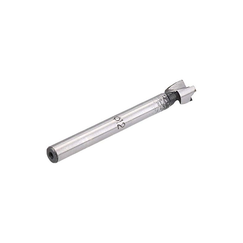 12mm Forstner Bit 3/8" Shank Boring Hole Cutter Flat Wood