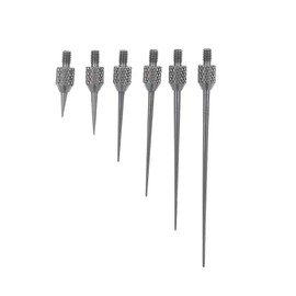 Needle Point Contact Points R0.25 Tip for Dial Digital Indicators Depth Gauge 4-48 Thread (A Set)