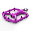 Shredr. Flat Pedals for MTB, Super Light Flat Pedals for