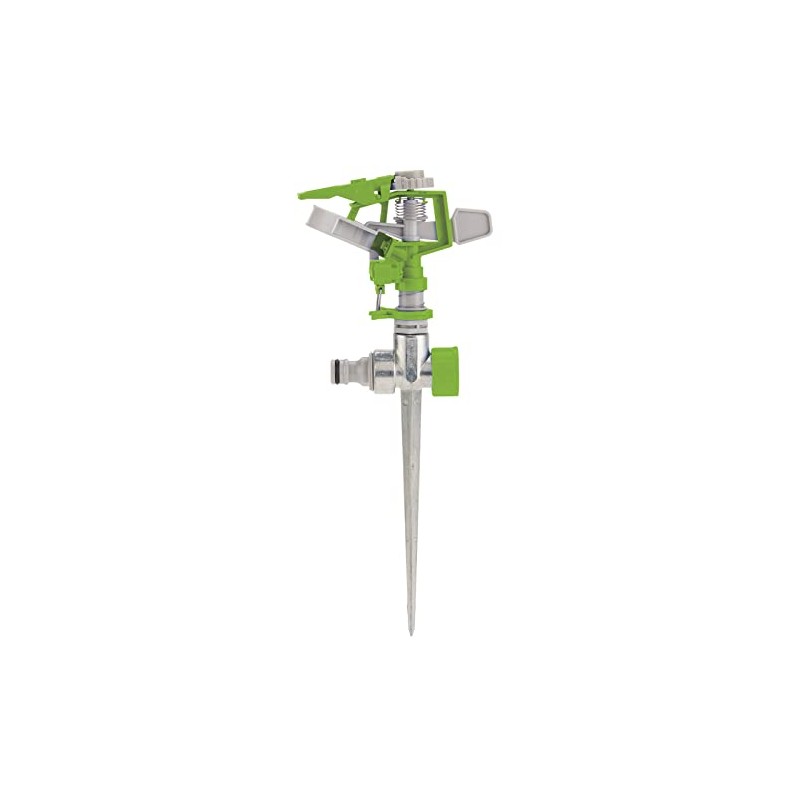 Draper Adjustable Impulse Sprinkler | 314m² Coverage Area | Metal