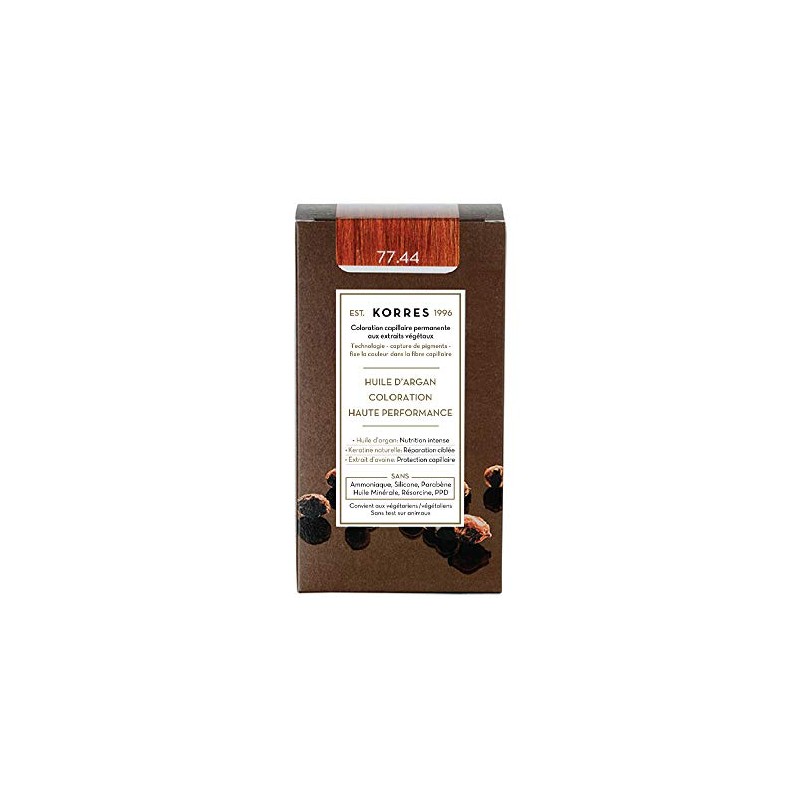 Korres Argan Öl hochentwickelte Coloration, intense copper blonde 77.44, 1er