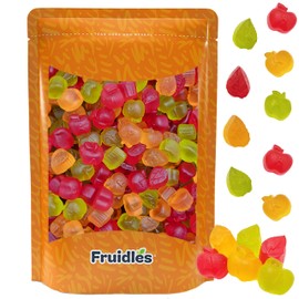 Fruidles Fall Season Apple Orchard Gummi Candy Holiday Treats, Delicious, Fun and Festive Holiday Snacking, Party Favor, 16oz (1 Pound)