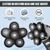 Head Shaver for Bald Razor Men, Razor Head with 6D