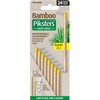 Piksters Bamboo Right Angle Interdental Brush (Size 3 - Yellow) X 24