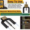 0-80mm Woodworking Depth Ruler Digital Tablesaw Height Ruler Digital Height