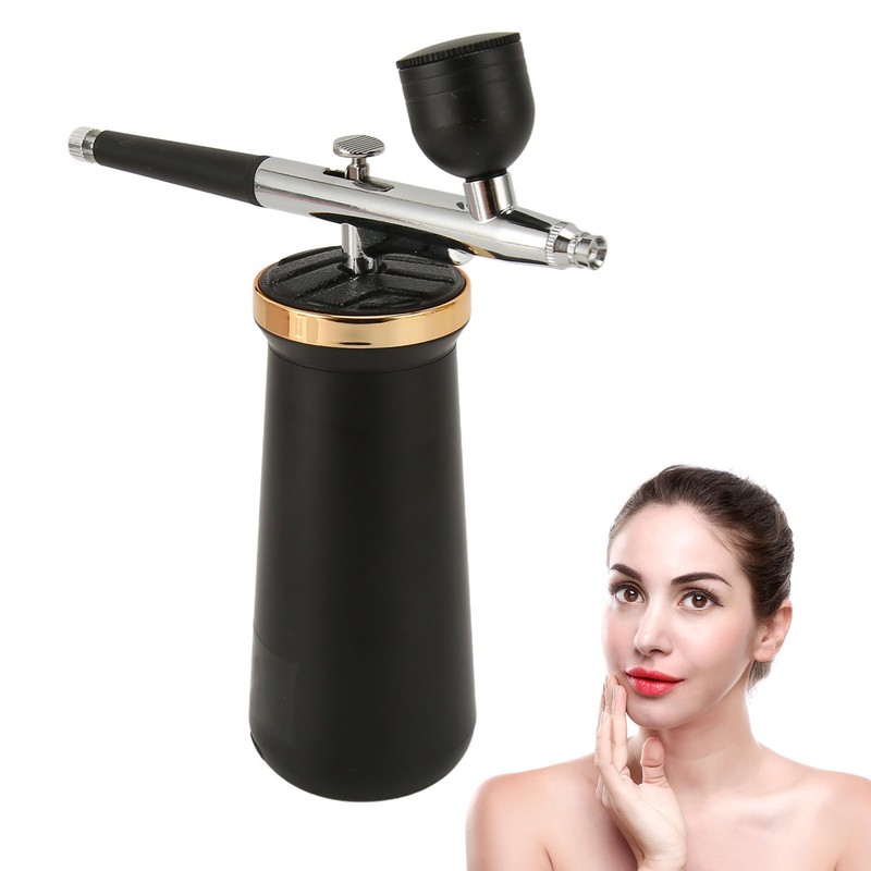 Facial Nano Oxygen Injector Deep Moisturizing High Pressure Fine Mist