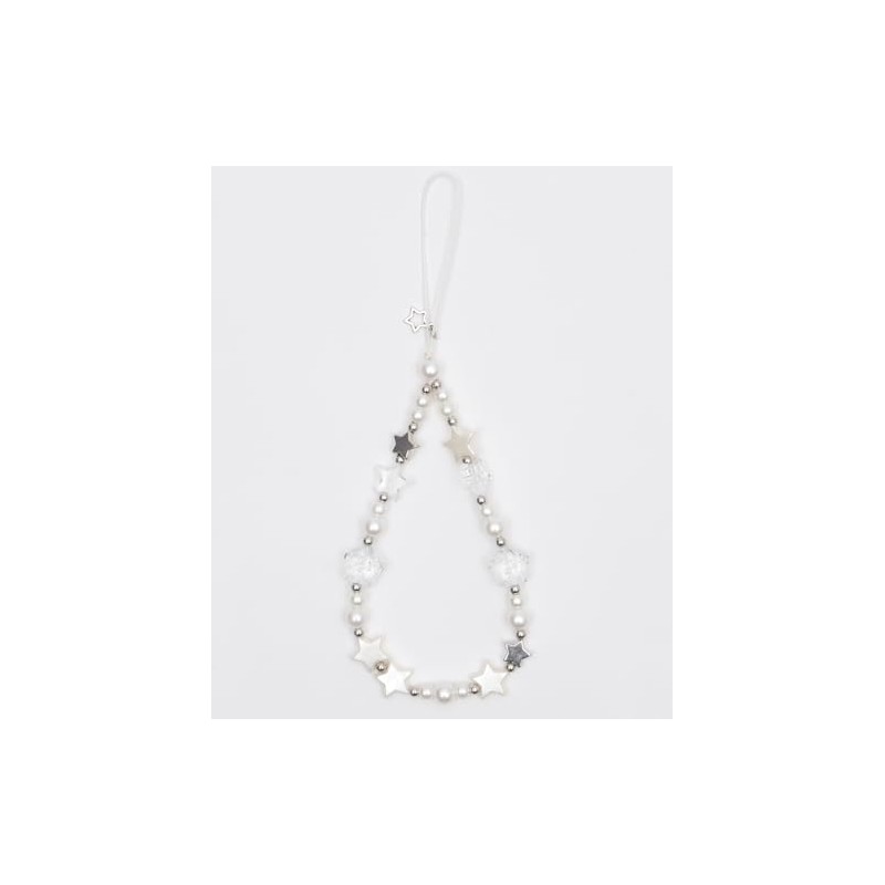 Wigo Women's Beaded Lanyard Keychain I, pattern 1