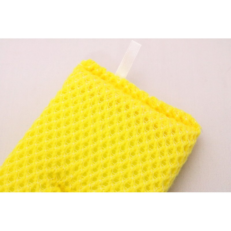 Radiate Long Kitchen Sponge Crimson Pica Acrylic Net 3 Pack